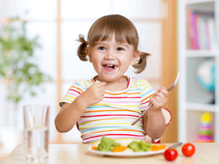 تشویق کودکان به صبحانه خوردن